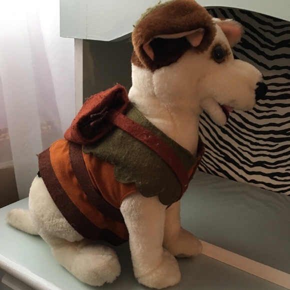 Vintage Wishbone dog Stuffed Animal - Picture 2 of 6